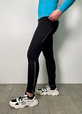Превью  Брюки лыжные MOAX Delda Light Softshell W Чёрный